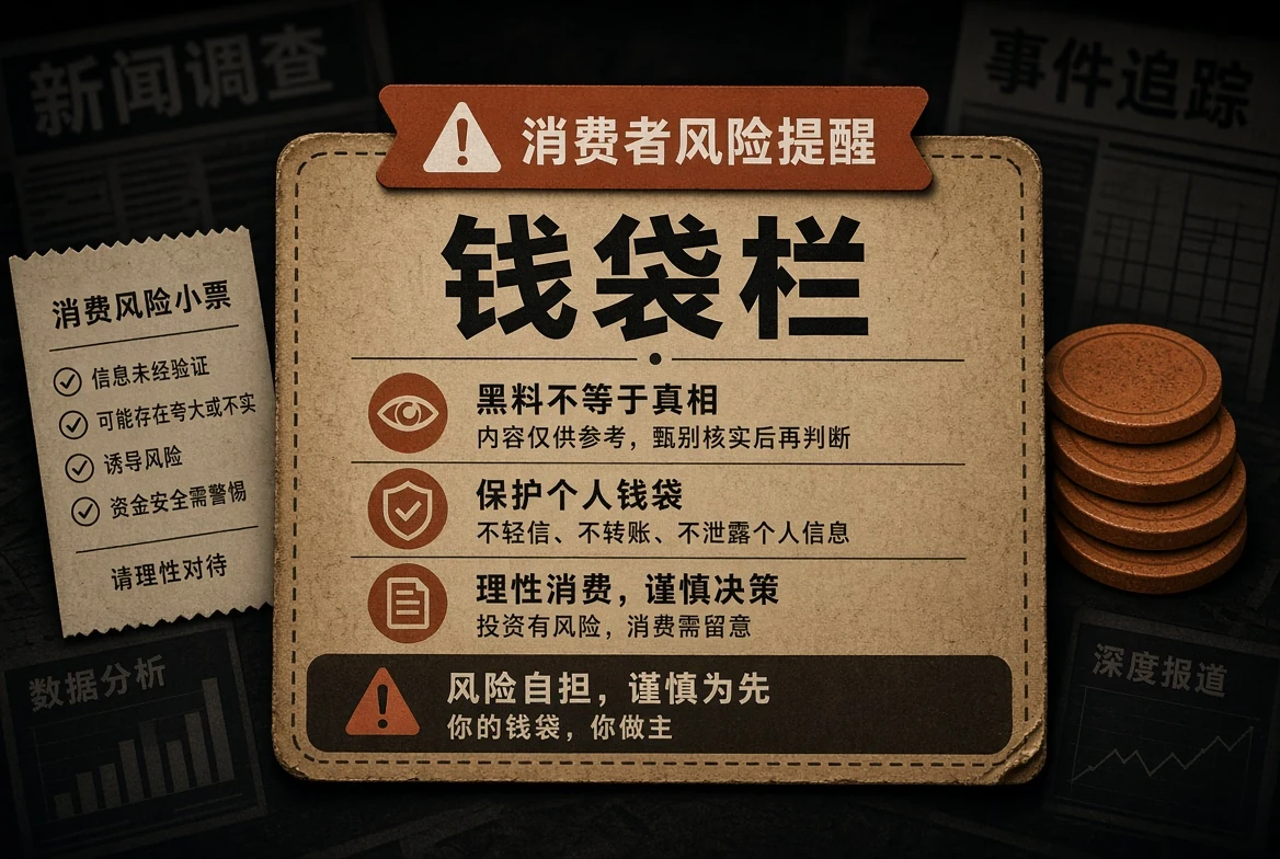 消费参考条款与费用